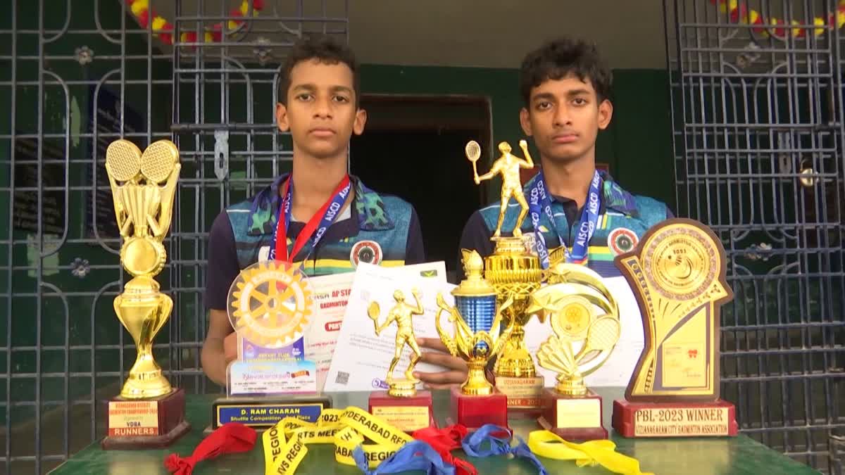 Inspiring Deaf Brothers Win Medals at National Badminton Championship