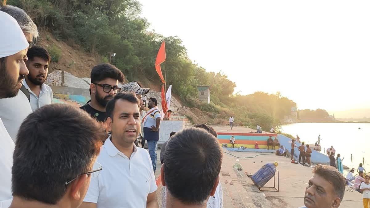 Narmada Lok Corridor progress