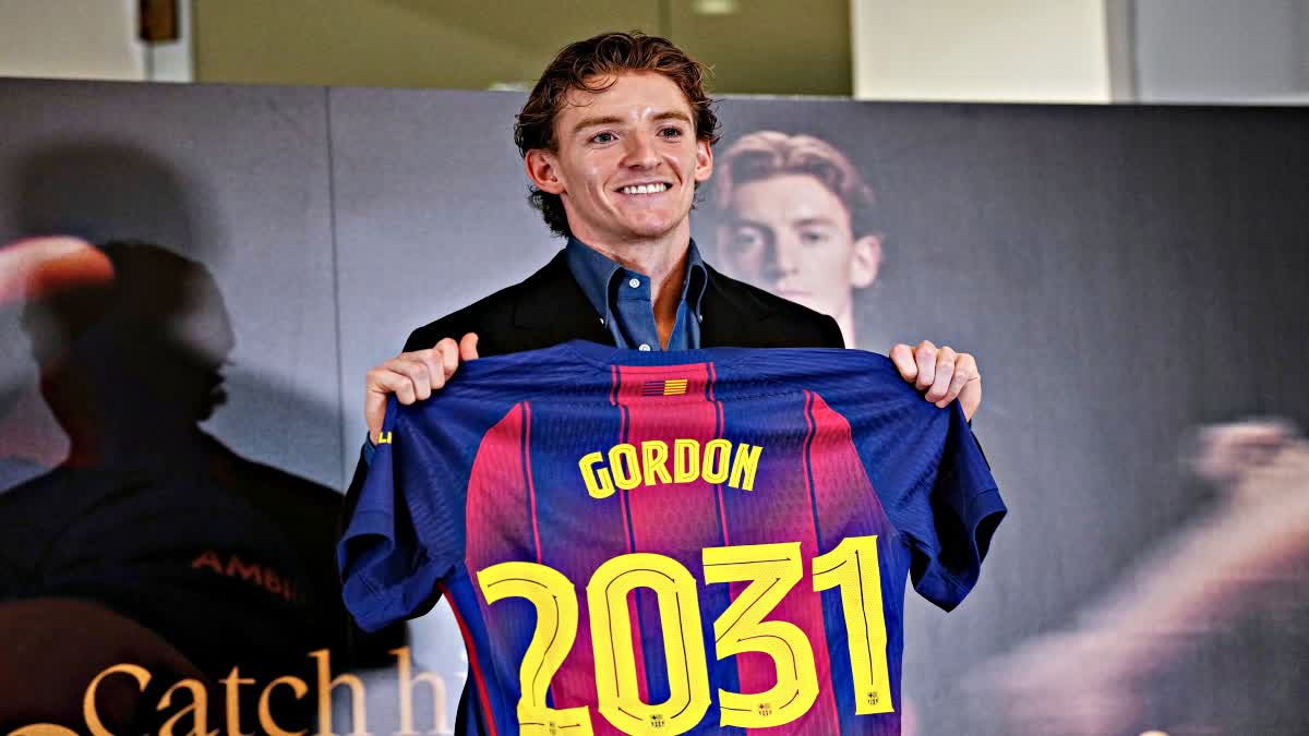 ANTHONY GORDON JOINS BARCELONA