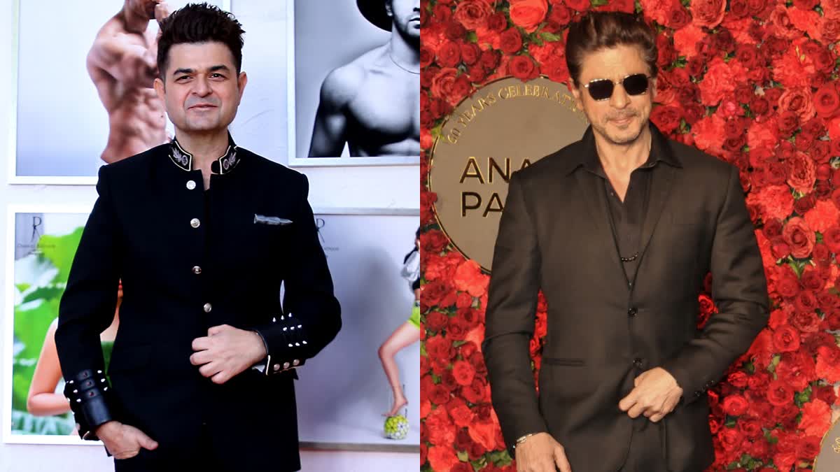 Dabboo Ratnani Reveals Behind-The-Scenes Secrets of Shah Rukh Khan's Photoshoots