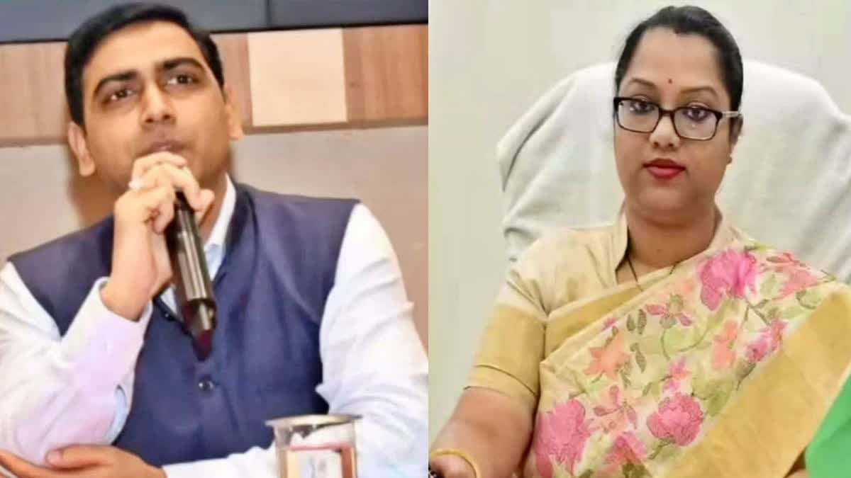 IAS SUSPEND IN BIHAR TENDER SCAM