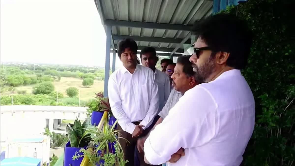 Pawan visit Jindal Waste to Energy Plant