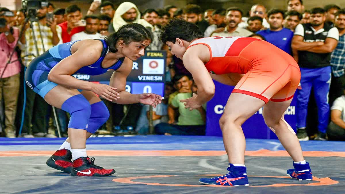 विनेश फोगाट सेमीफाइनल में हारी