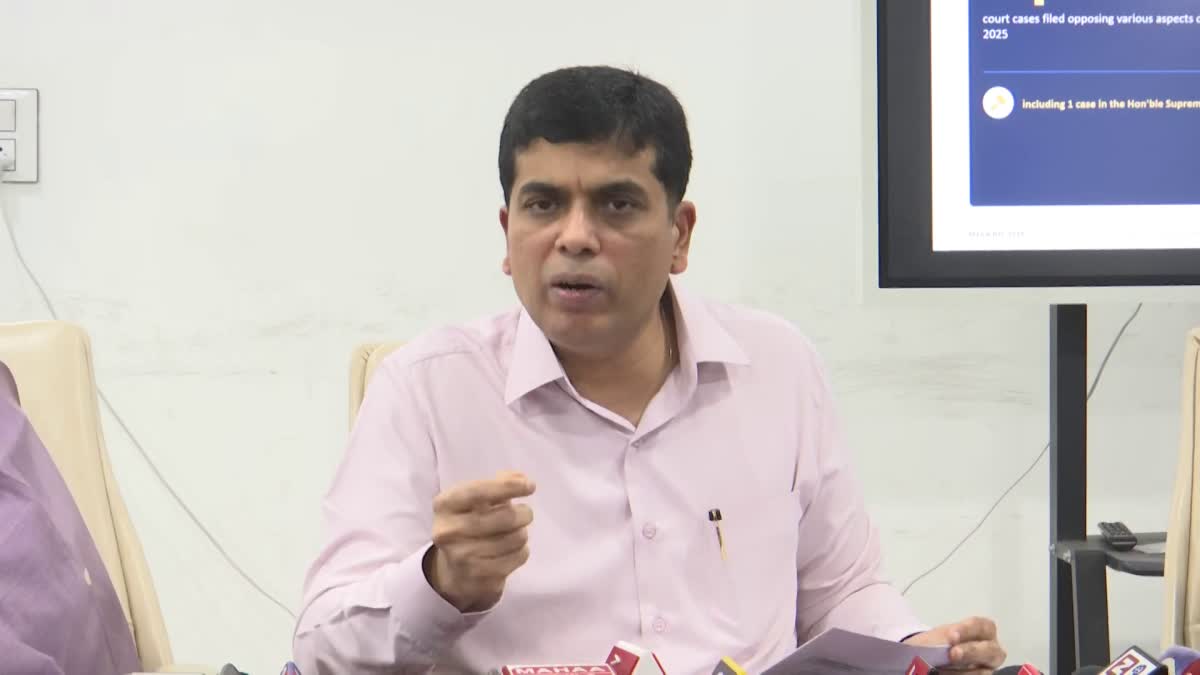 School Education Secretary Konasasidhar on DSC Recruitment