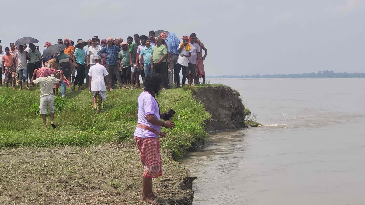 Teesta Erosion at Marichbari