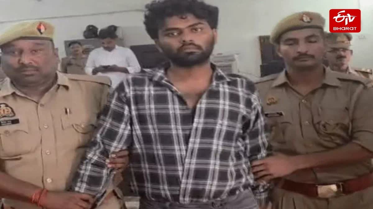 पुलिस ने आरोपी मो. कैफ को किया गिरफ्तार.
