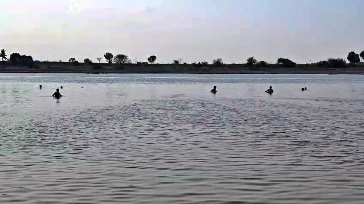 5 people Missing in Tungabhadra River