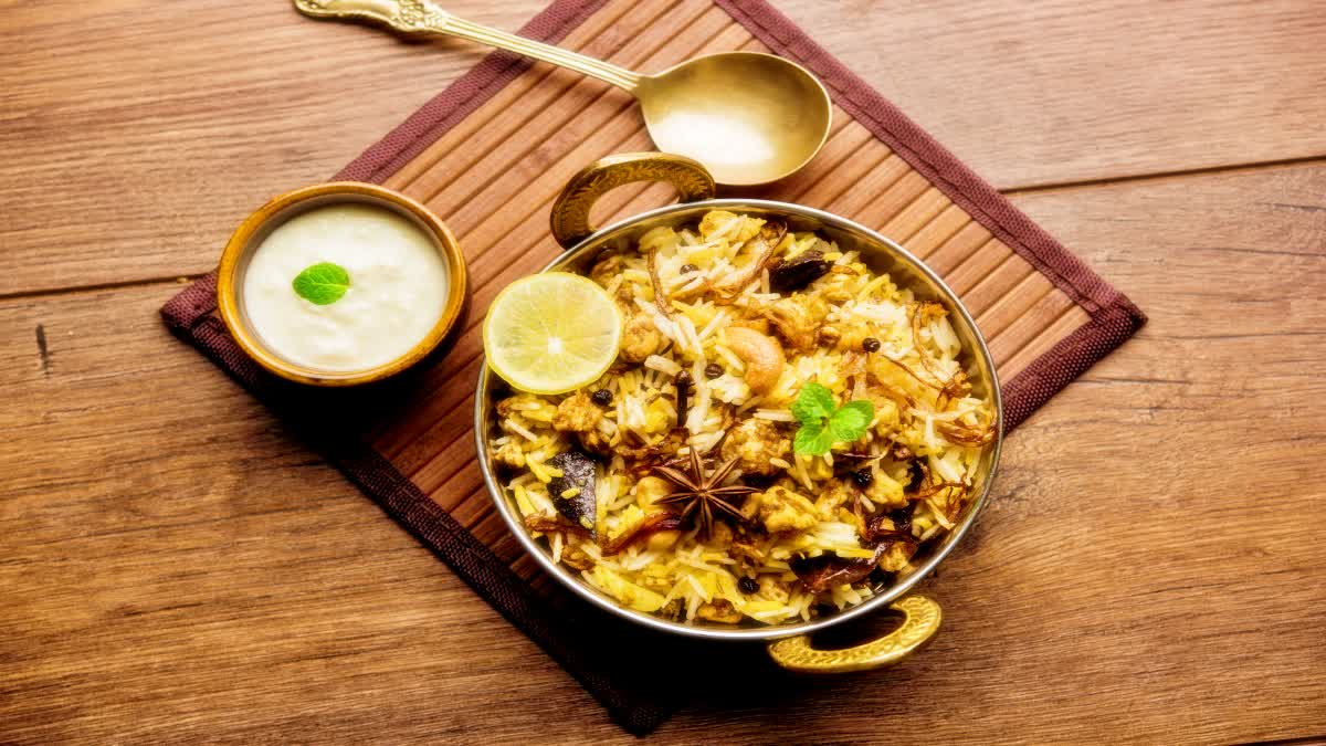 How to Make Mutton Keema Dum Biryani
