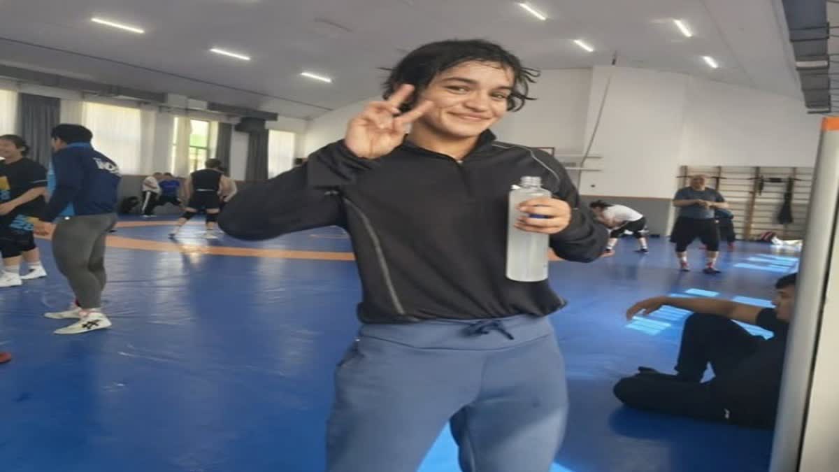 Jind wrestler Meenakshi Goyat defeated Olympian Vinesh Phogat in Asian Games 2026 Selection Trails