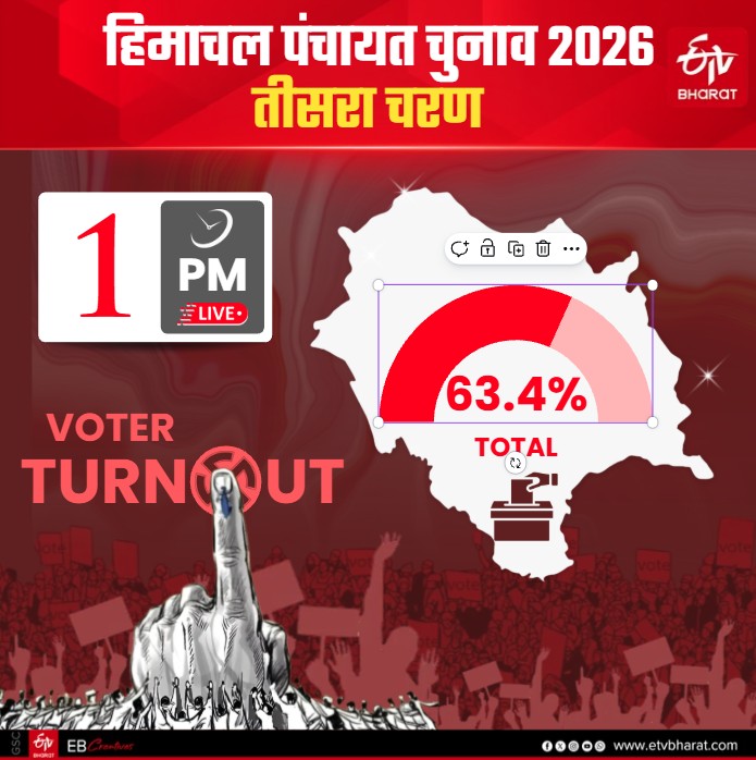 Voter Turnout @ 1 PM