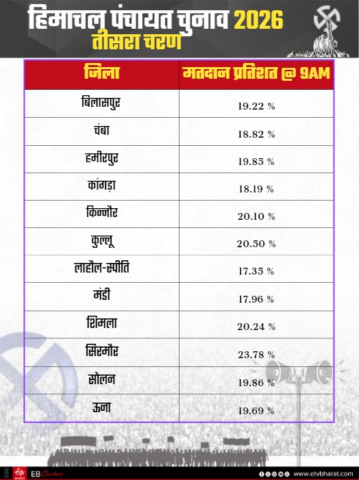 Voter Turnout District
