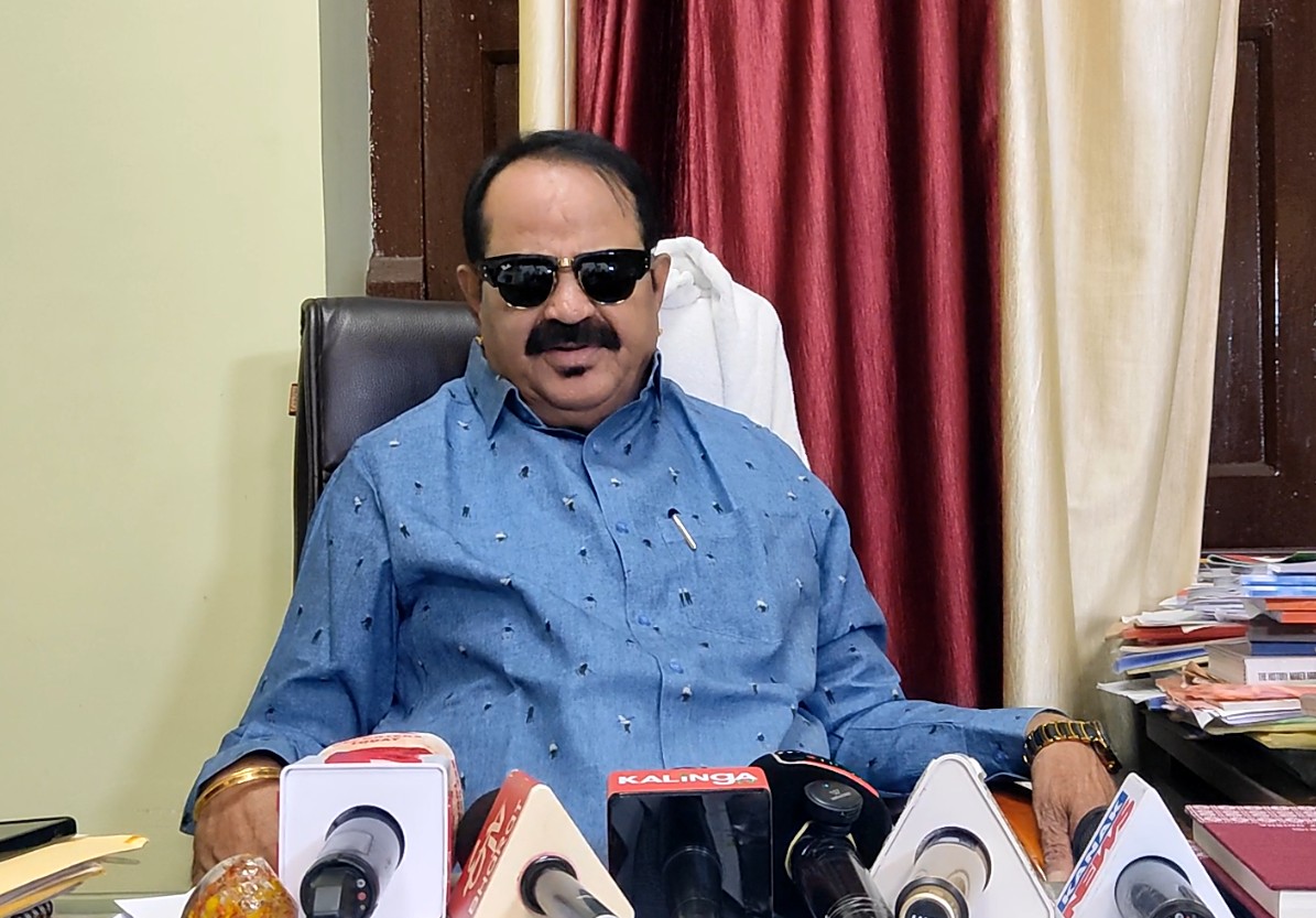 Congress MLA Tara Prasad Bahinipati