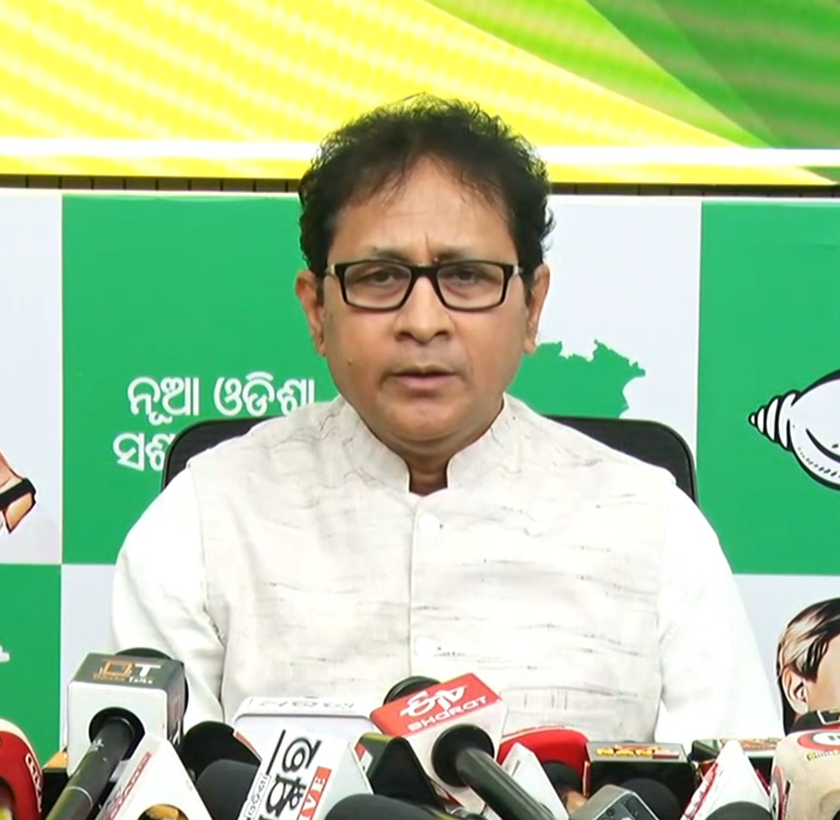BJD MLA Gautam Buddha Dash