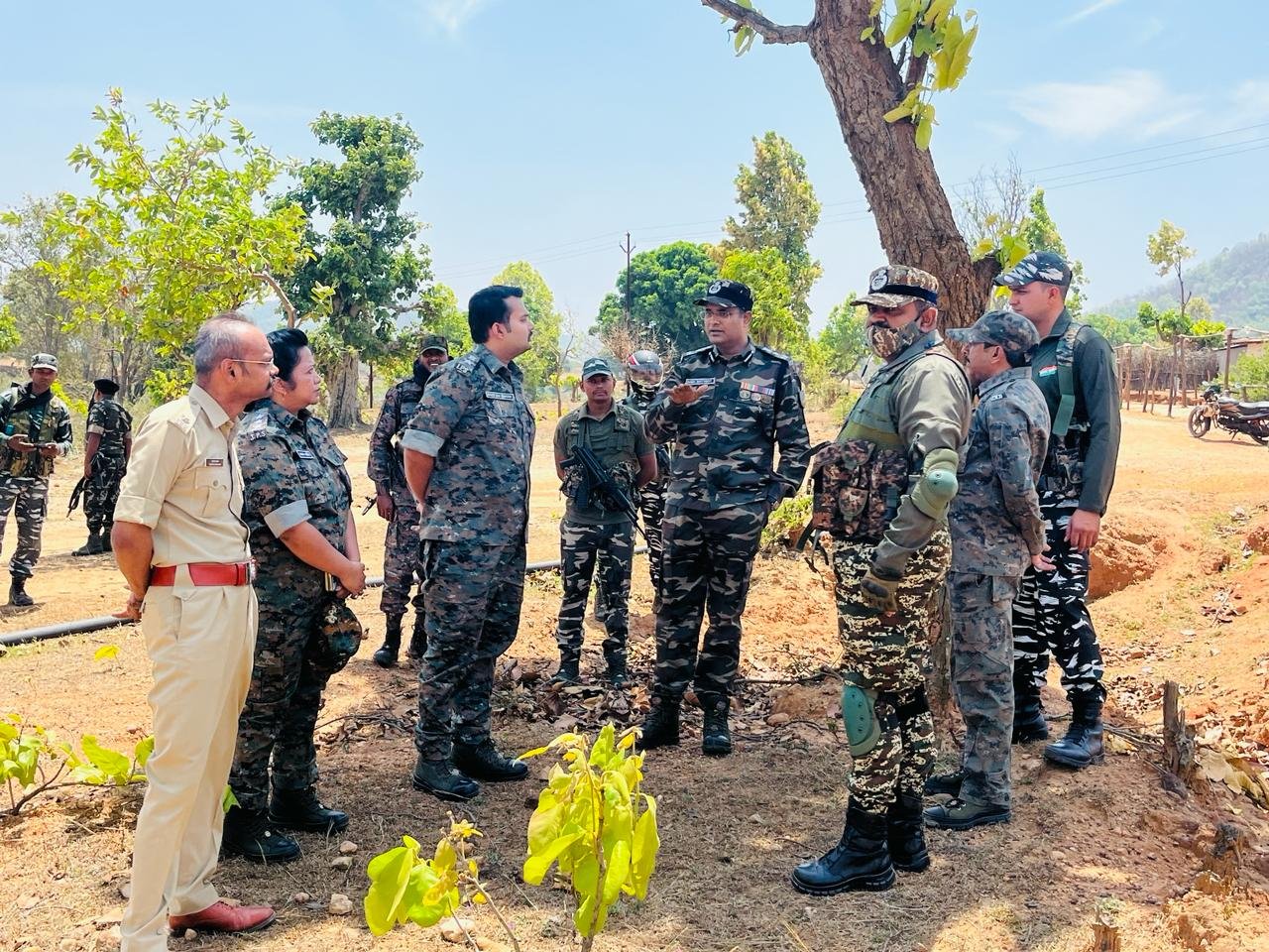 NAXAL ISSUE NAXAL FREE INDIA POLICE AND SECURITY FORCES JHARKHAND