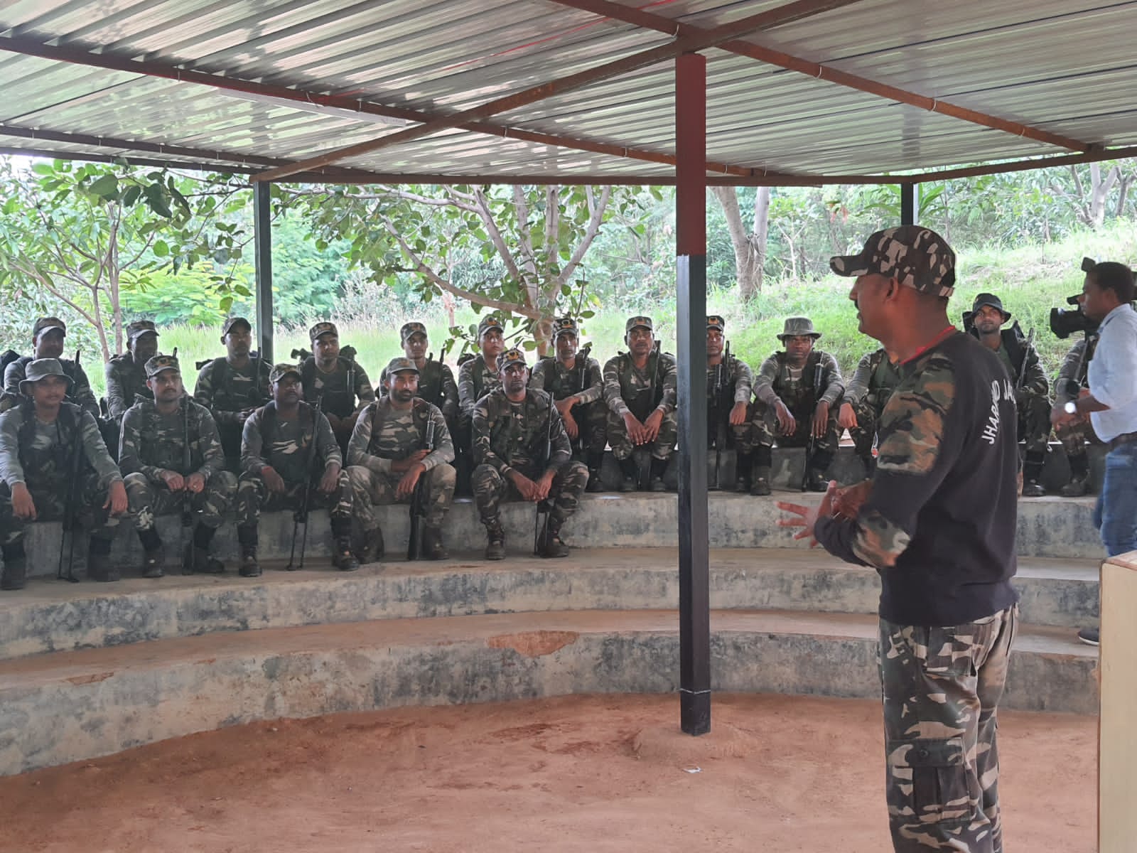 NAXAL ISSUE NAXAL FREE INDIA POLICE AND SECURITY FORCES JHARKHAND