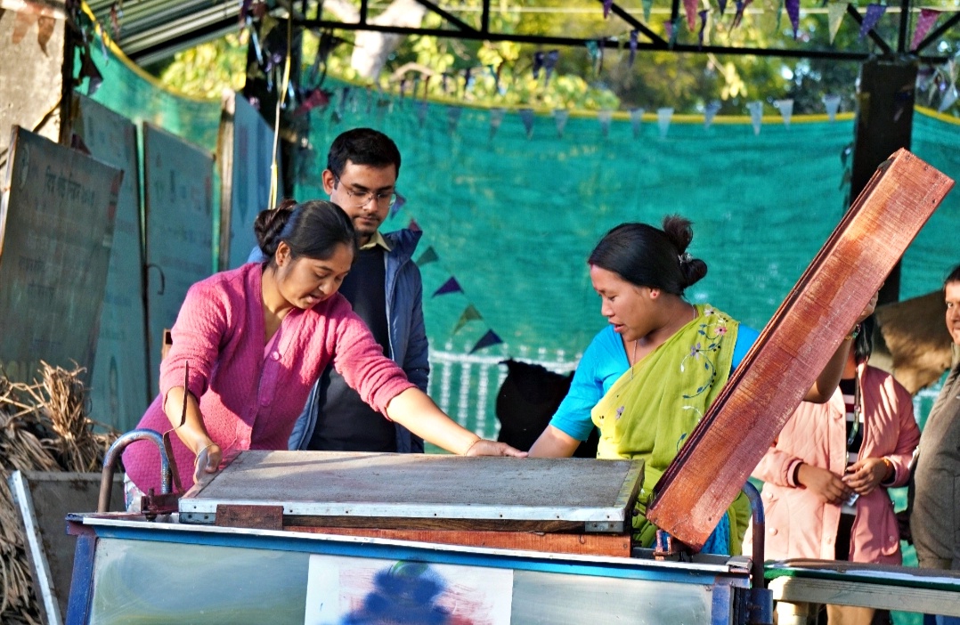 Two entrepreneurial youths from Guwahati make paper from water hyacinth
