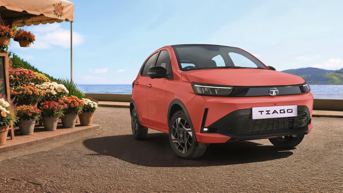 2026 Tata Tiago Tiago iCNG And Tiago EV Launched In India