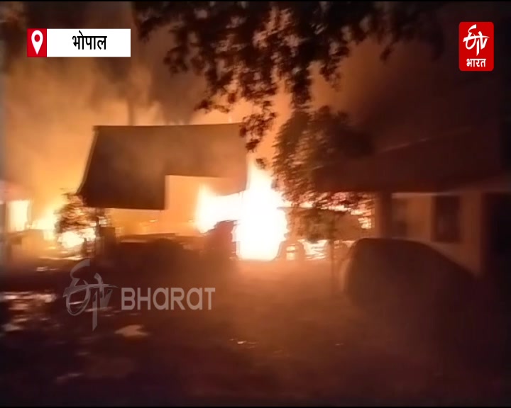FIRE BROKE OUT SHORT CIRCUIT