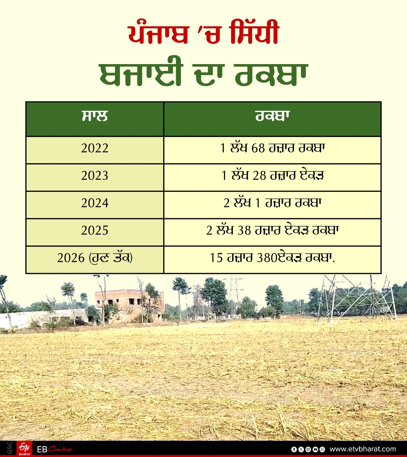 DIRECT SOWING