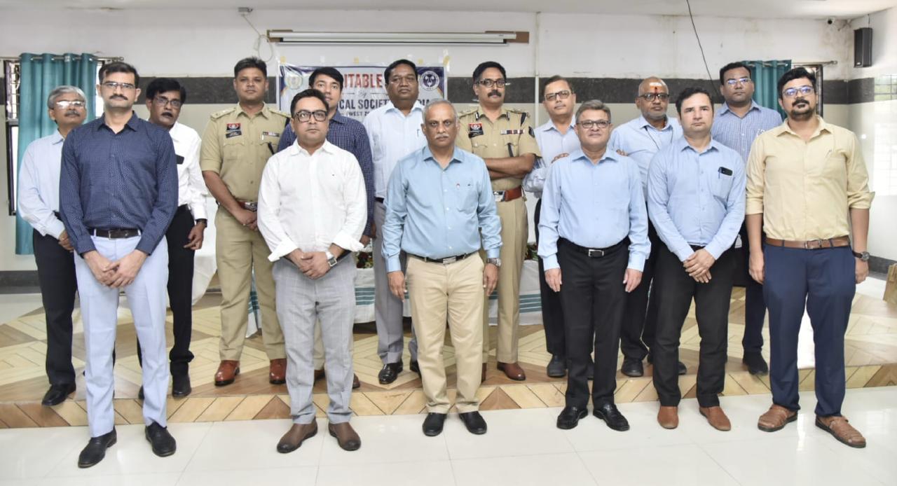 Urological Society of India with security forces in Bastar