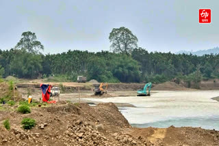 illegal stone mining in Doyang River, Chutia Students' Union file FIR against 12 person