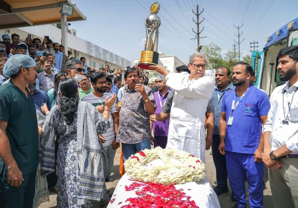 Bhopal Organ Donation