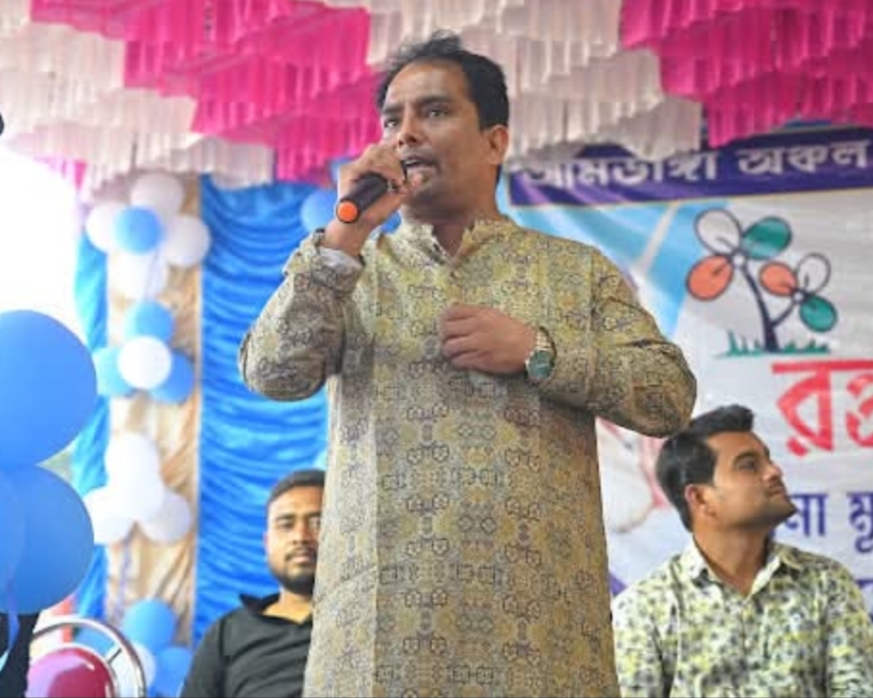 Trinamool leader arrested