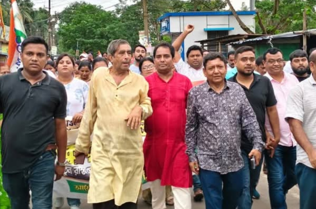 Trinamool leader arrested