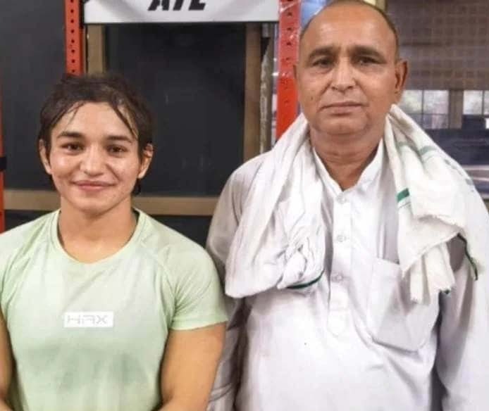 Jind wrestler Meenakshi Goyat defeated Olympian Vinesh Phogat in Asian Games 2026 Selection Trails