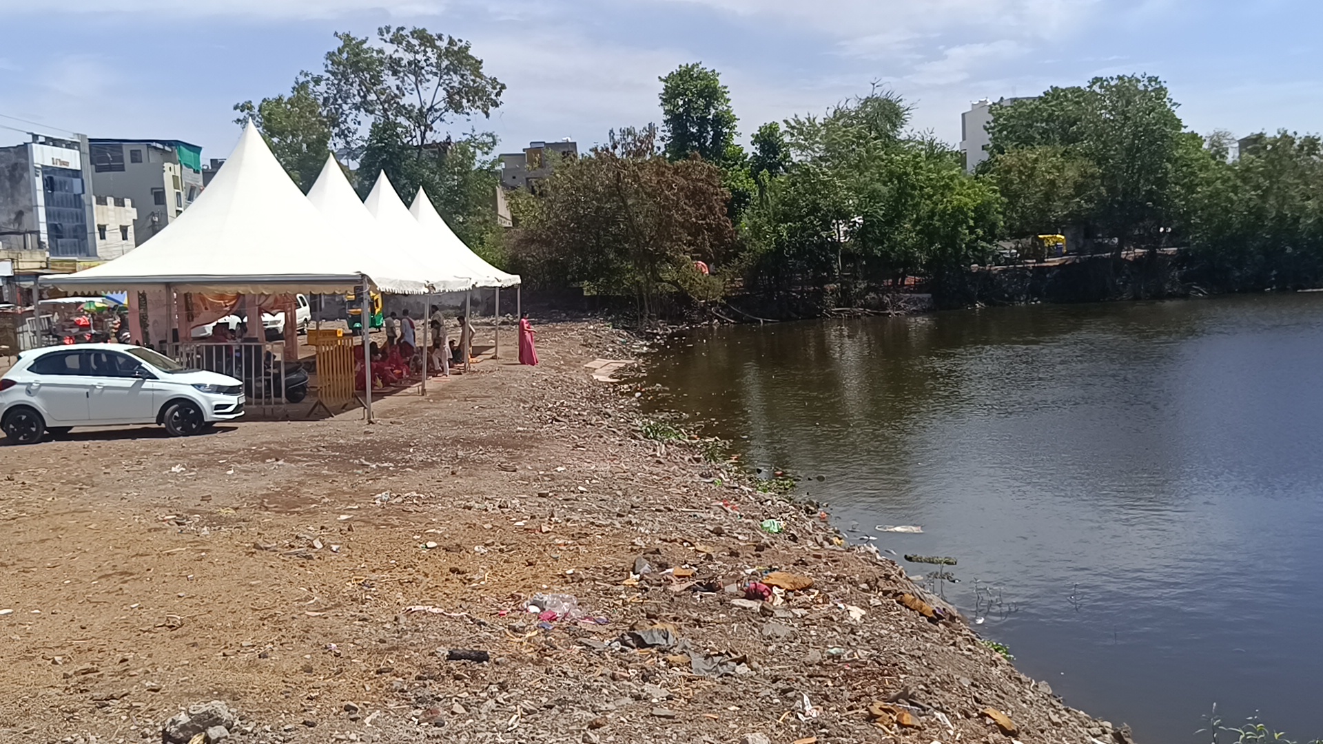 UJJAIN GOVARDHAN SAGAR FOUL SMELL