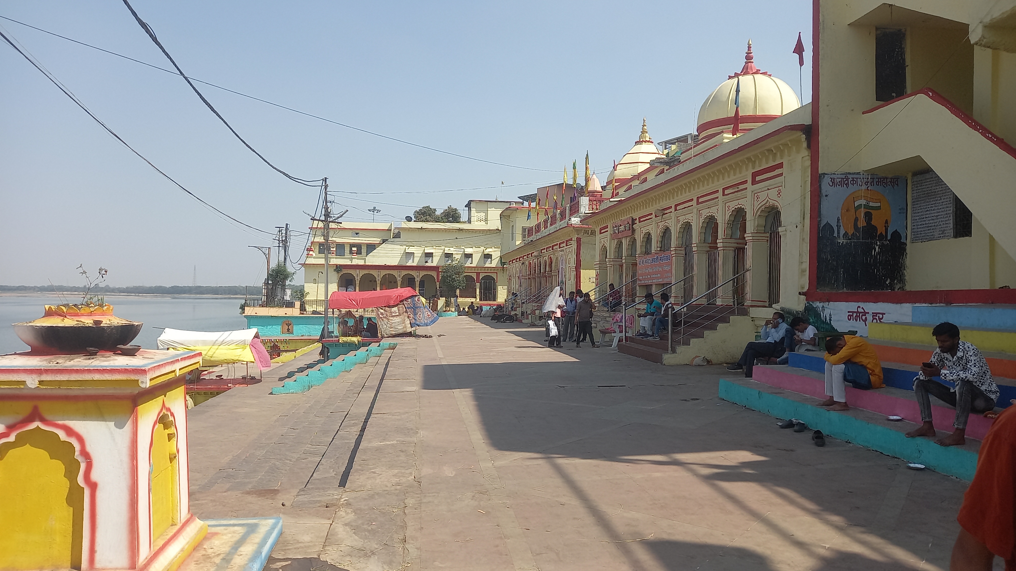 Narmada Lok Corridor progress