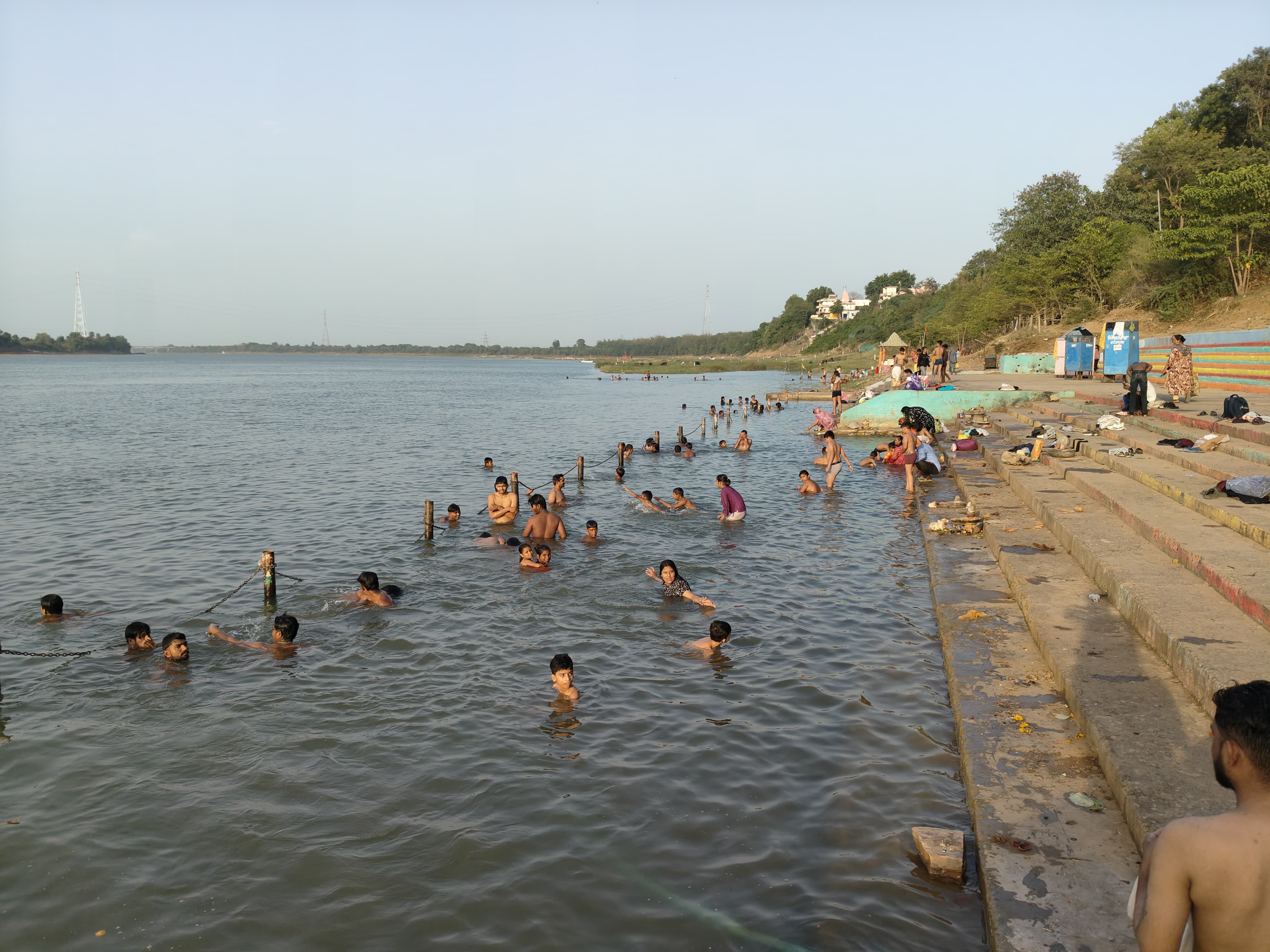 Narmada Lok Corridor progress