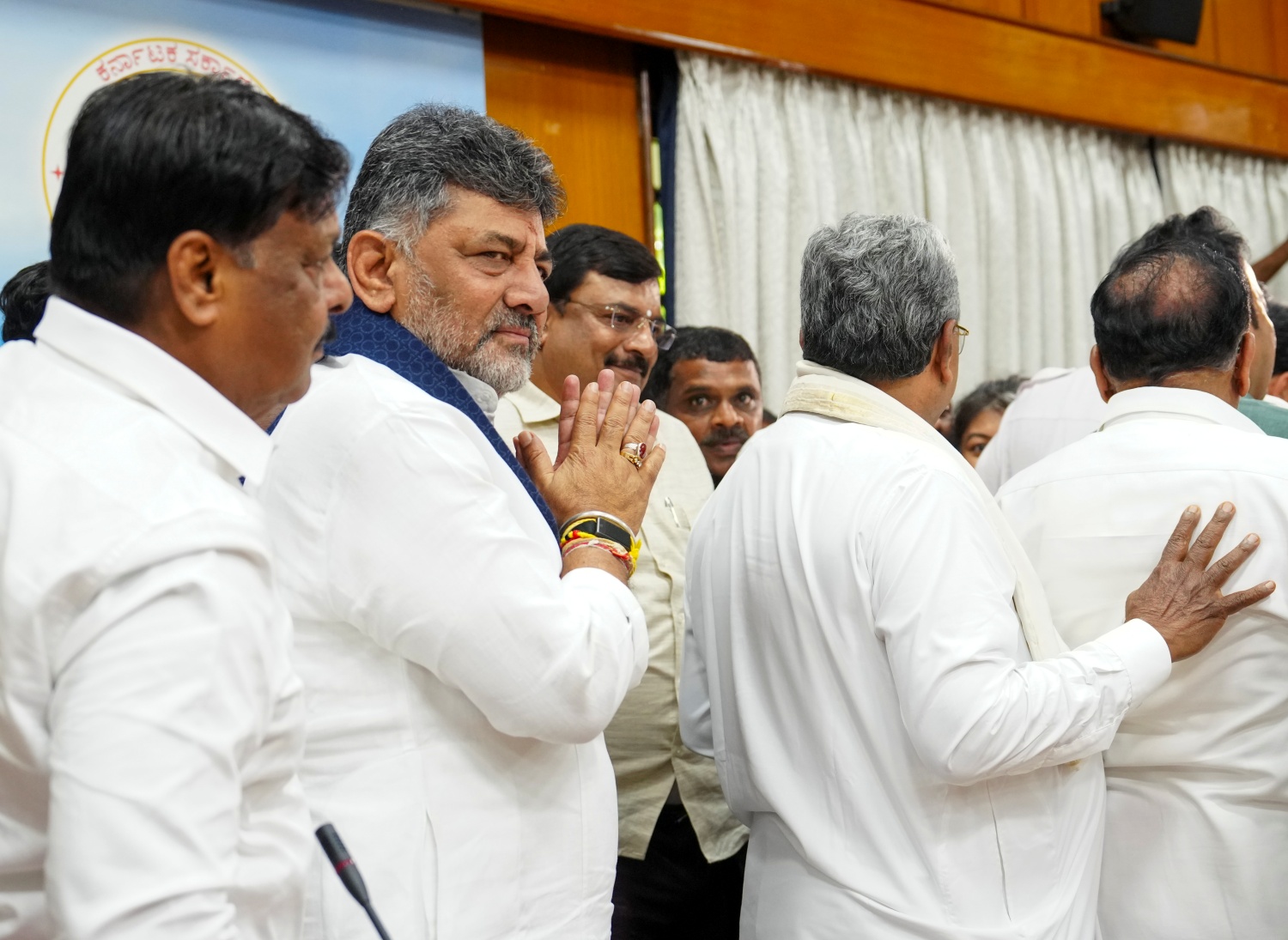 D K Shivakumar