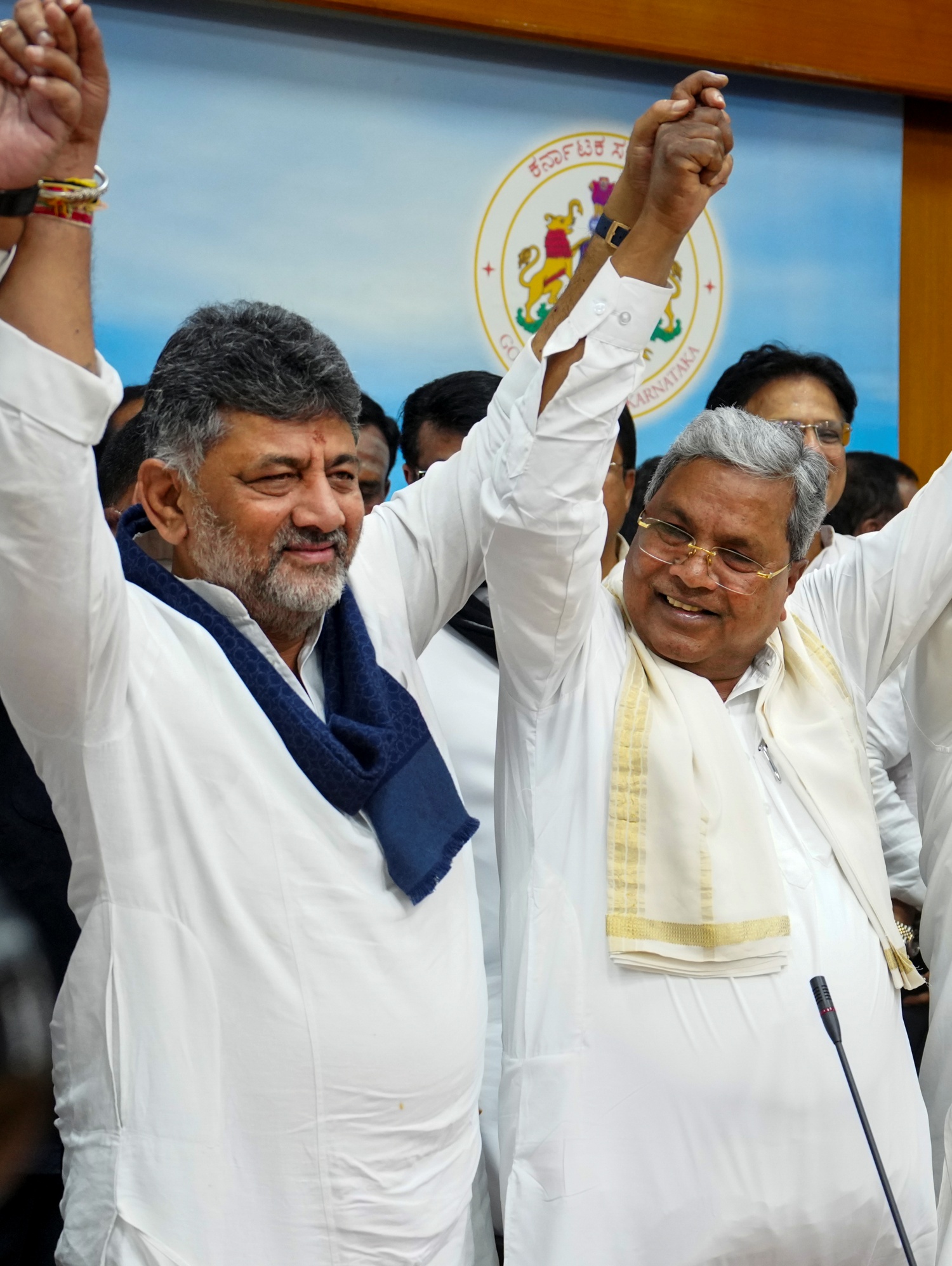 DK Shivakumar