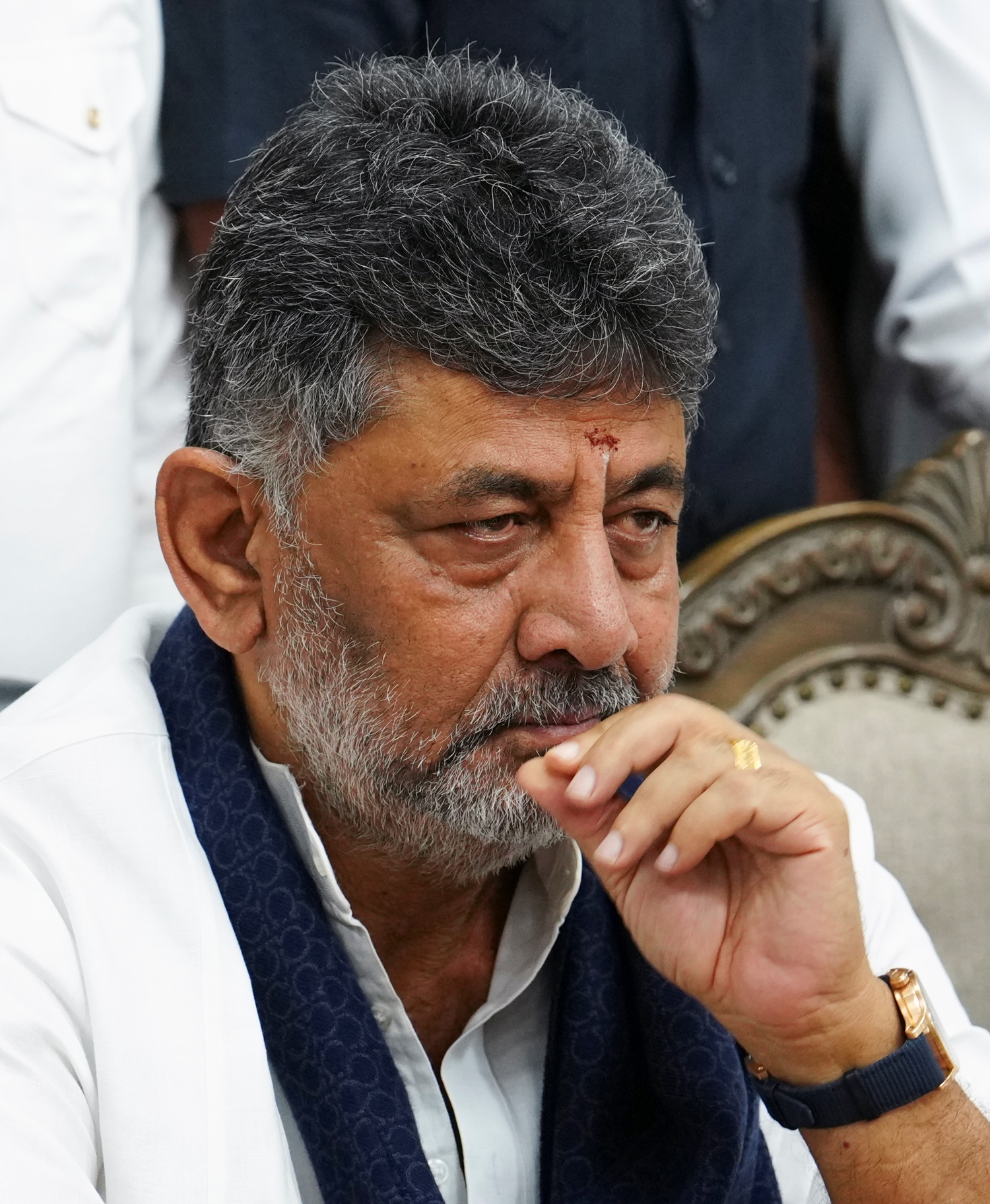 D K Shivakumar