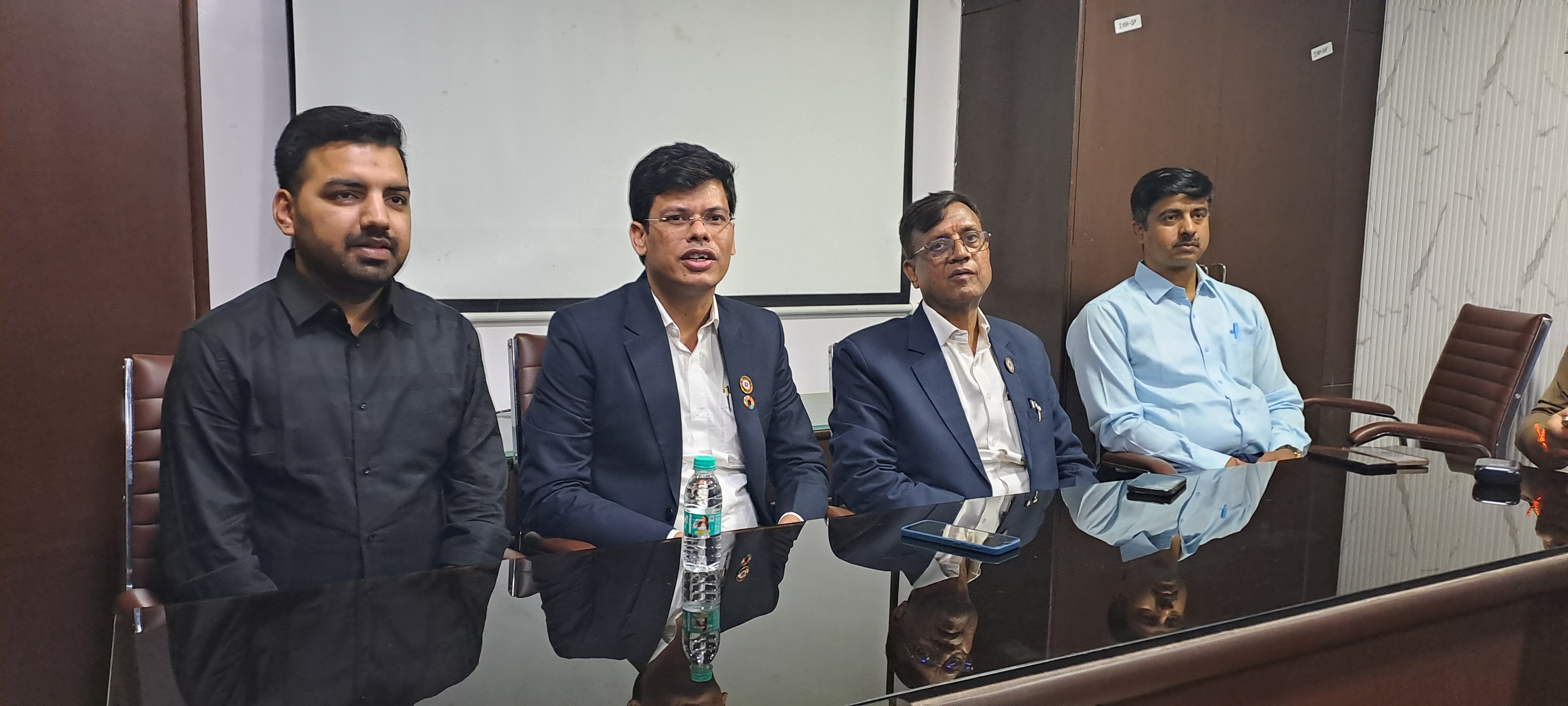 Office Bearers of the Jaipur Branch of the Institute of Chartered Accountants of India