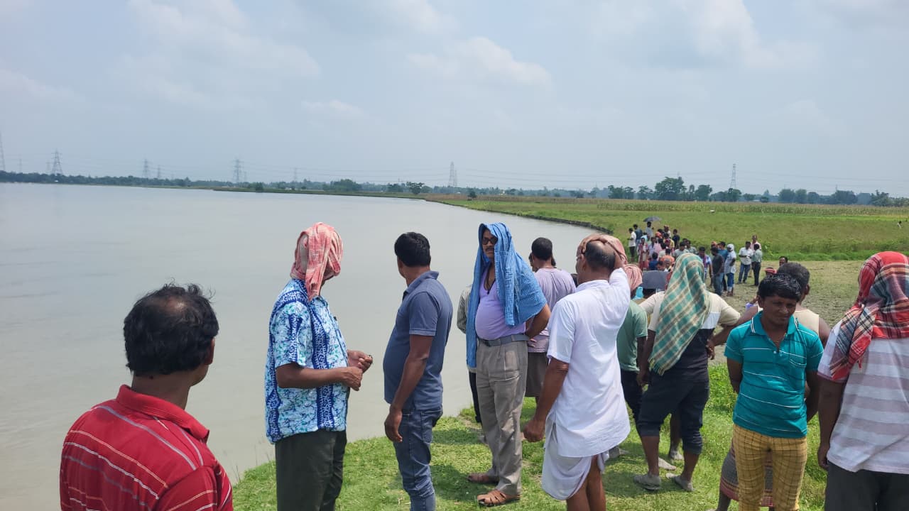 Teesta Erosion at Marichbari