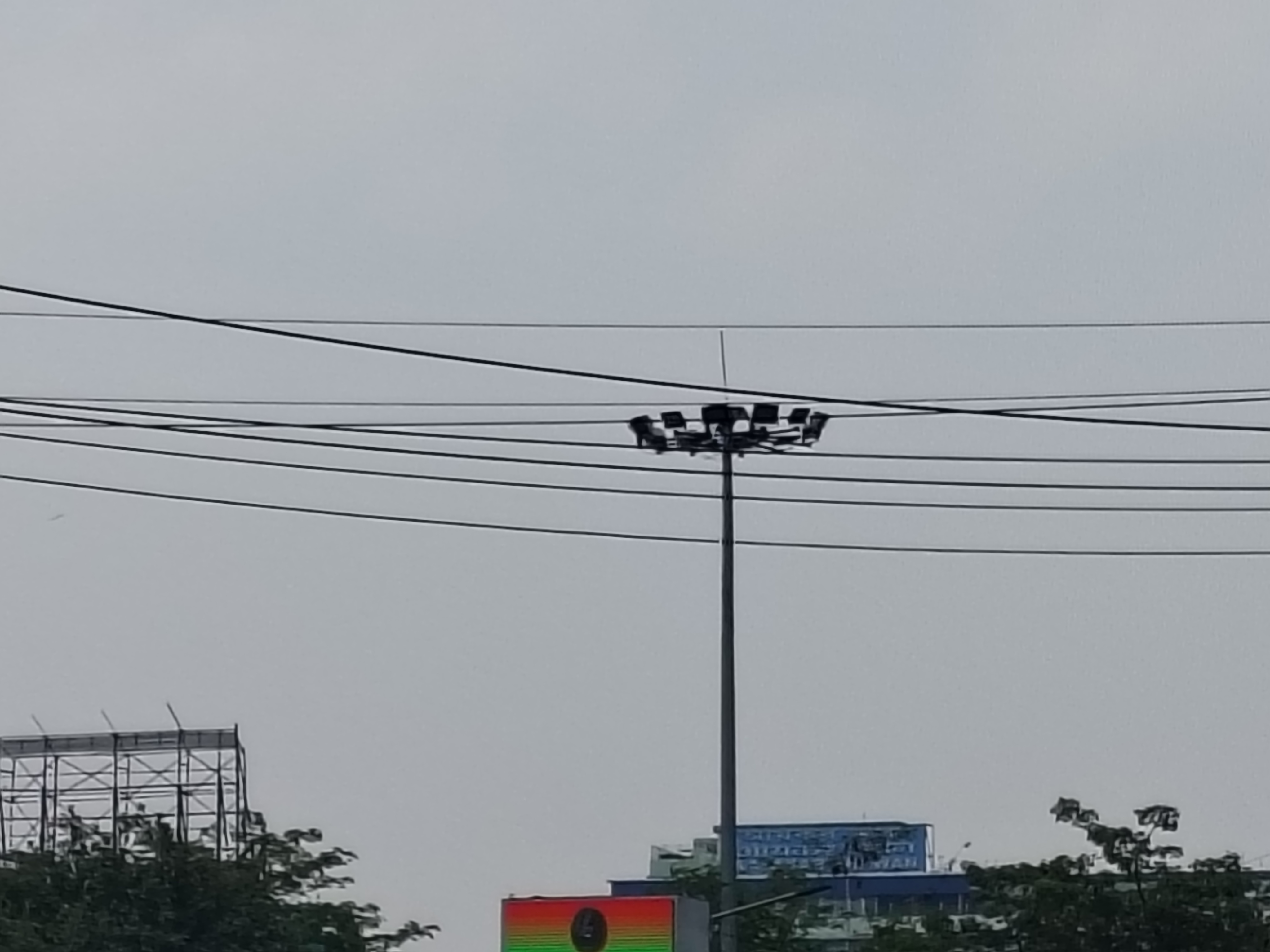 High Mast Light