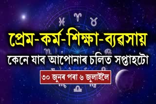 Weekly horoscope