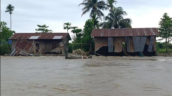 ASSAM FLOOD SITUATION