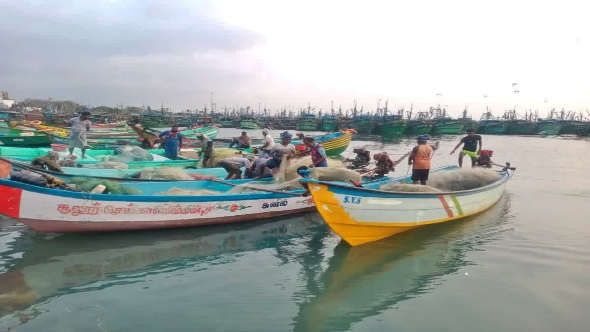 8 Indian fishermen arrested by sri lankan Navy tamil nadu chief minister mk stalin seeks action