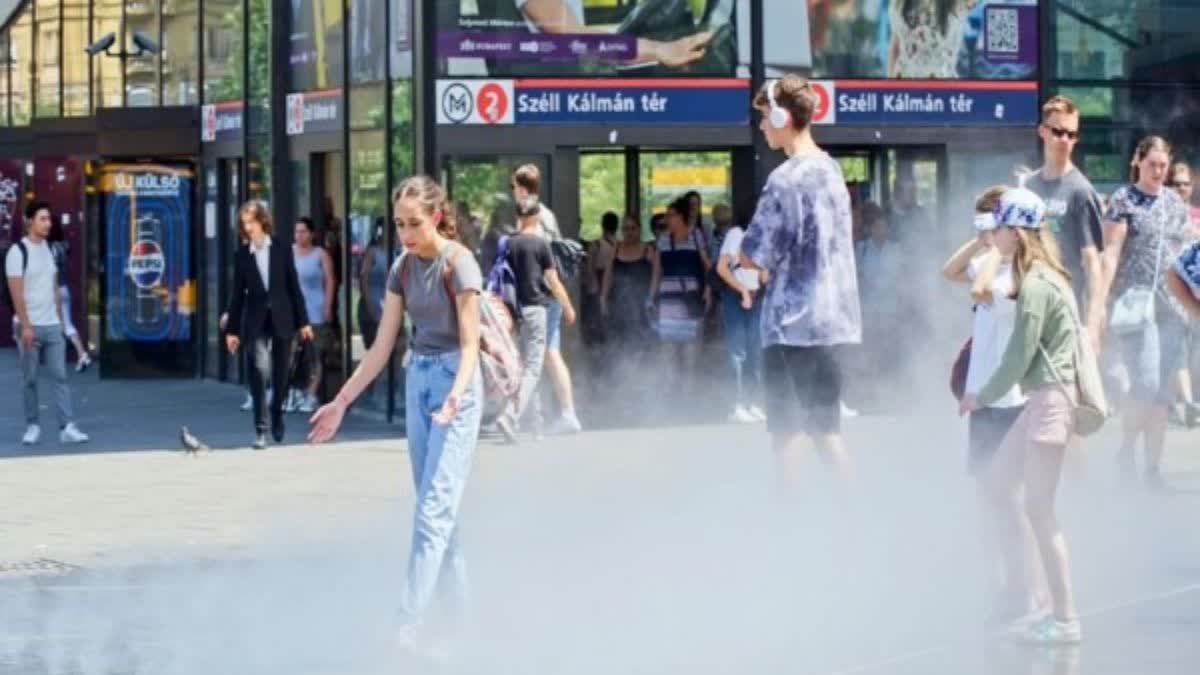 Extreme heatwave hits Europe