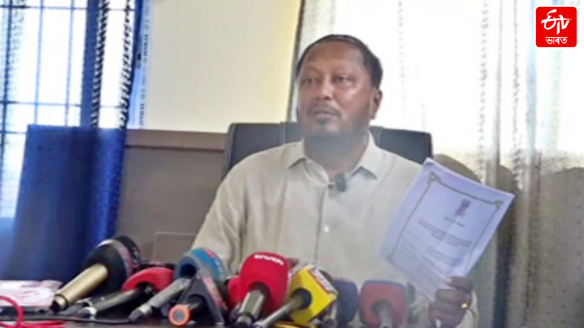 Padma Hazarika on Gorukhuti Agricultural Project