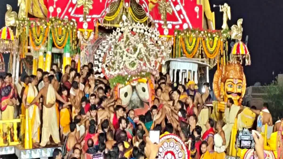 Puri jagannth rath yatra 2025