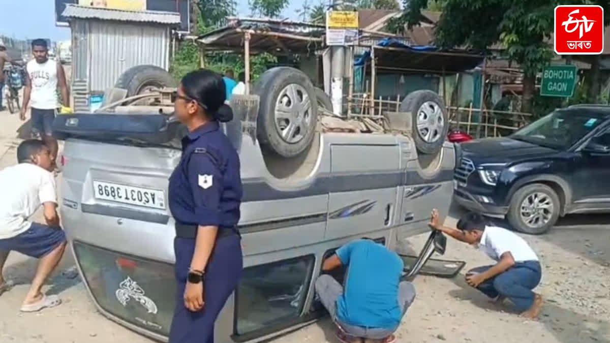 Accident in Jorhat