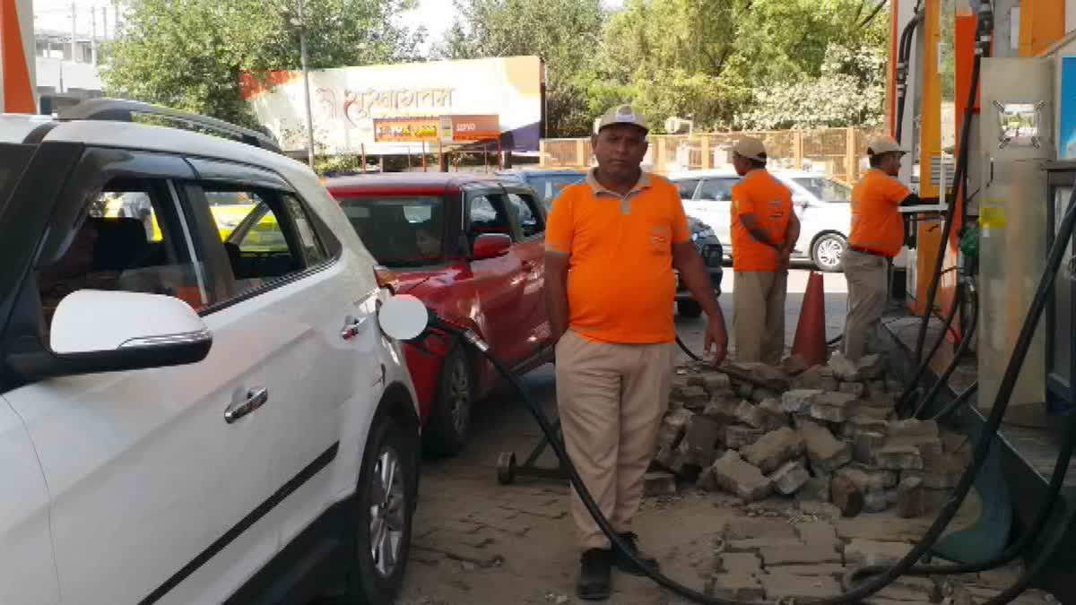 NO FUEL FOR OLD VEHICLES POLICY