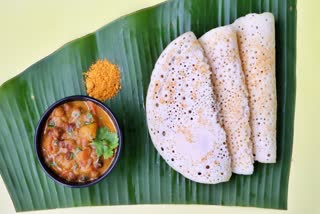 Instant Sponge Dosa in Telugu