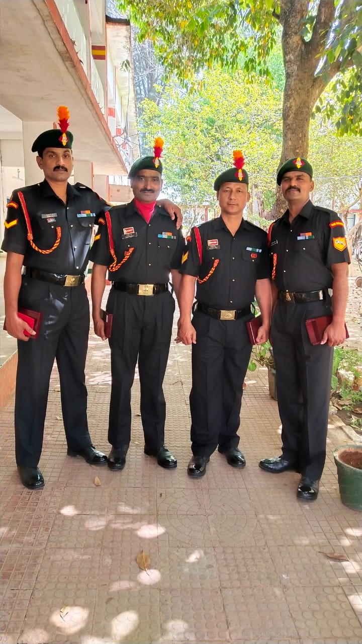 Gohpur retired army great works