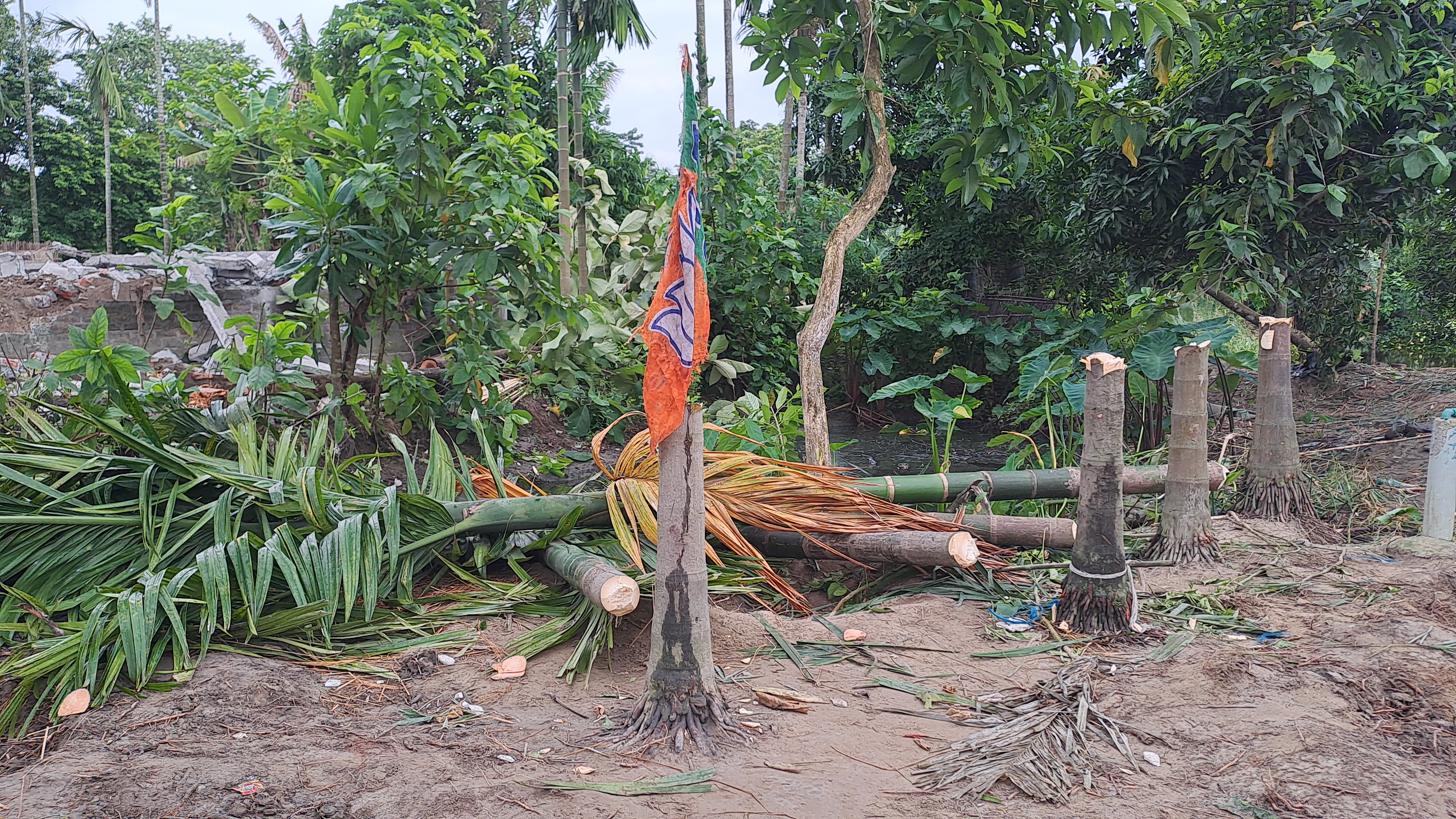 Eviction in Nalbari