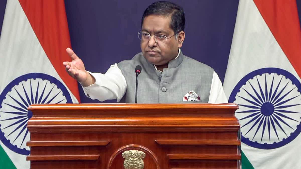 India Condemns Pakistan's Air Strikes on Afghan Territory